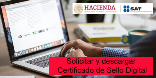 ¿Cómo descargar el certificado de sello digital? | SAT 2026