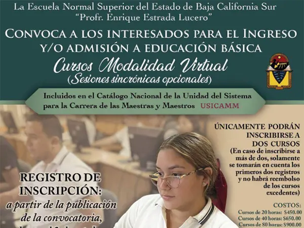Cursos Extracurriculares Admisión | Baja California Sur