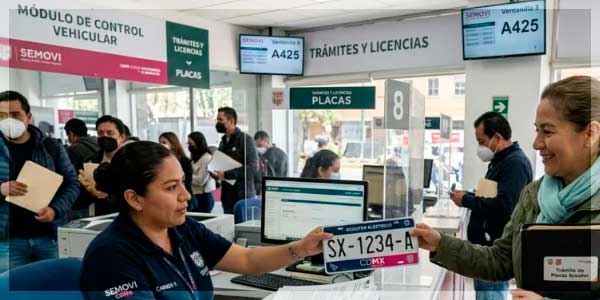 Placas para Scooters Eléctricos - ¿Dónde retirar en CDMX?